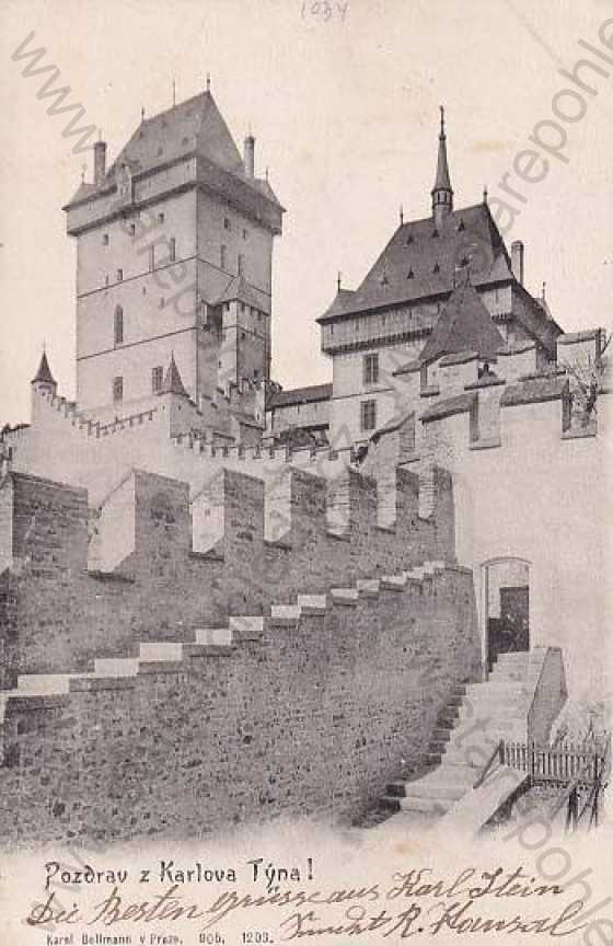  - Karlštejn (Beroun), hrad