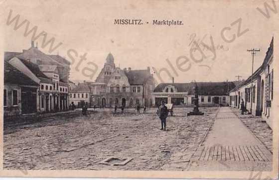  - Miroslav, Misslitz, Znojmo, náměstí, pomník