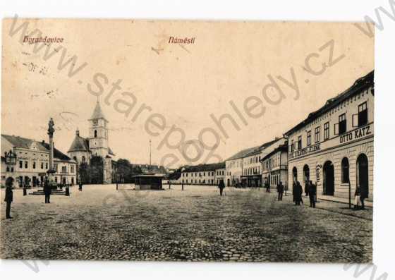  - Horažďovice, Klatovy, náměstí