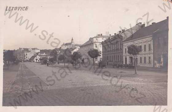 - Letovice (Blansko), náměstí, Grafo Čuda Holice