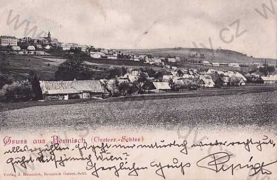  - Horní Benešov - Bennisch (Bruntál), celkový pohled
