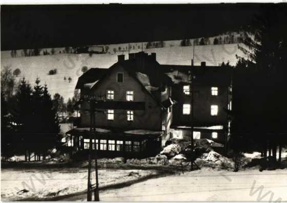  - Špičák, Šumava, Klatovy, hotel, ORBIS, foto M. Racek