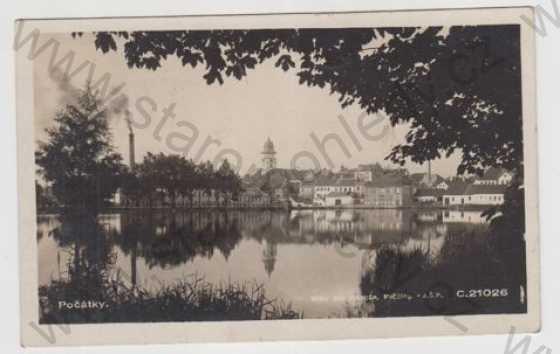  - Počátky (Pelhřimov), celkový pohled, Foto-Fon Praha