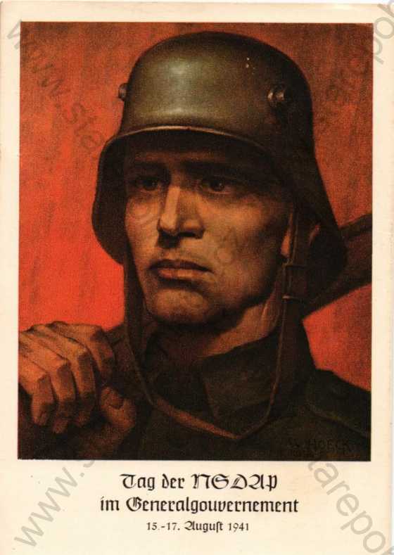 - 3. říše, portrét vojáka
