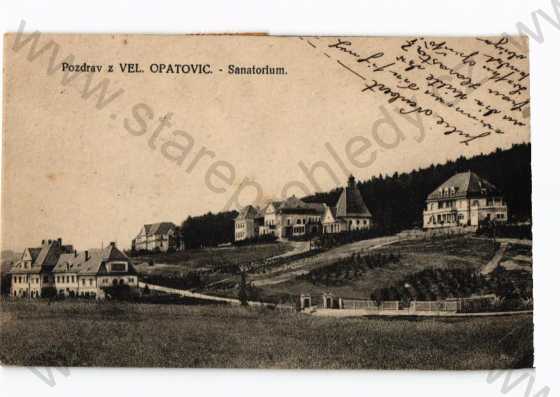  - Velké Opatovice Blansko, sanatorium