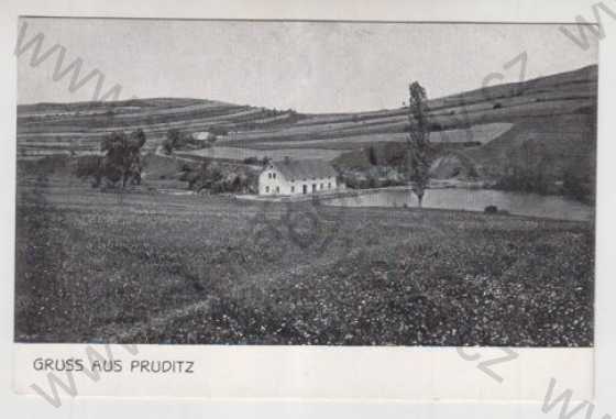  - Prudice (Pruditz) - Tábor, rybník, mlýn