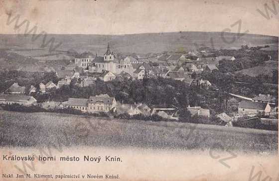  - Nový Knín (Příbram), celkový pohled