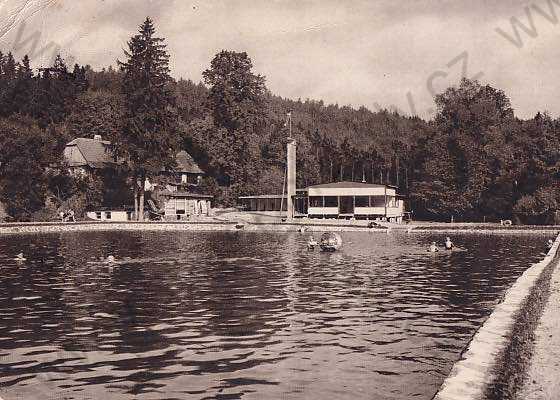  - Rychnov nad Kněžnou, městské koupaliště, plovárna