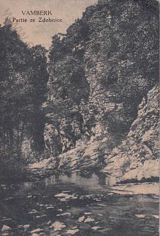 - Vamberk (Rychnov nad Kněžnou) Zdobnice - řeka