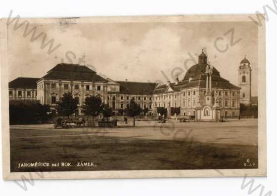  - Jaroměřice nad Rokytnou, Třebíč, zámek