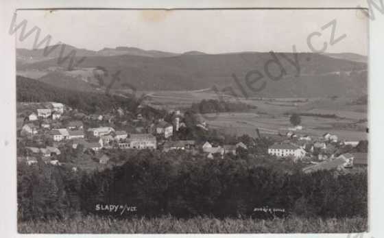  - Slapy nad Vltavou (Praha - západ), celkový pohled