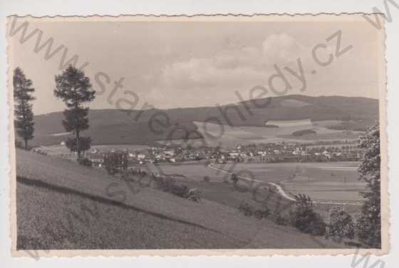  - Albrechtice (Stadt Olbersdof) - celkový pohled Bruntál RAZÍTKO !!!