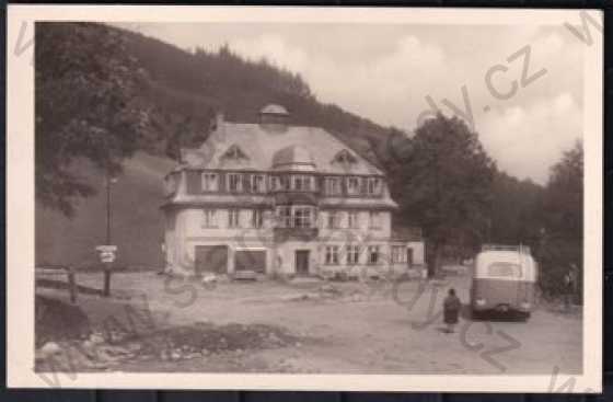  - Pec pod Sněžkou (Trutnov), hotel, autobus