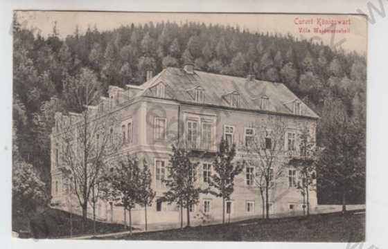  - Lázně Kynžvart (Curort Königswart) - Cheb, Villa Waidmannsheil