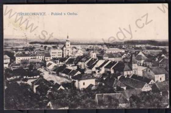  - Třebechovice (Hradec Králové), pohled na město z výšky