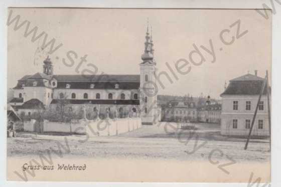  - Velehrad (Welehrad) - Uherské Hradiště, kostel, klášter