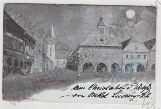  - Dvůr Králové nad Labem (Königinhof) - Trutnov, náměstí, DA