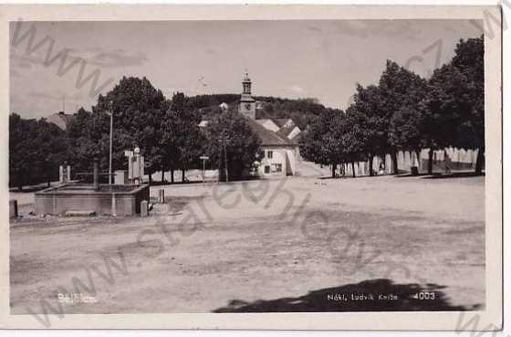  - Bělčice (Strakonice) náměstí, Foto-fon