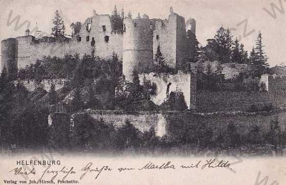  - Helfenburg (Strakonice), hrad