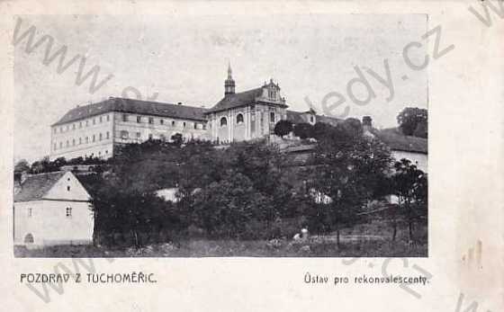  - Tuchoměřice, Praha - západ, ústav pro rekonvalescenty