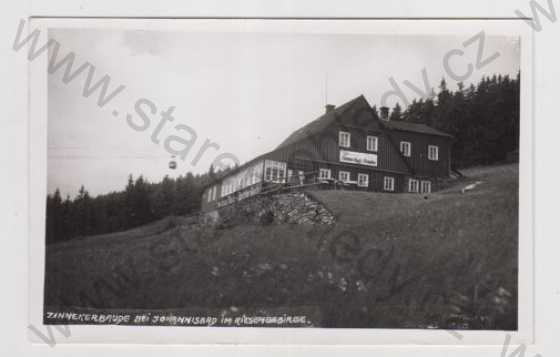  - Jánské lázně (Johannisbad) - Trutnov, Zinnekerbaude, krkonoše (Riesengebirge)