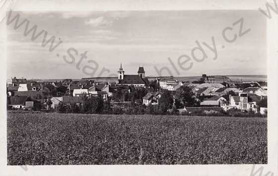  - Český Brod (Kolín), celkový pohled, Fototypia-Vyškov