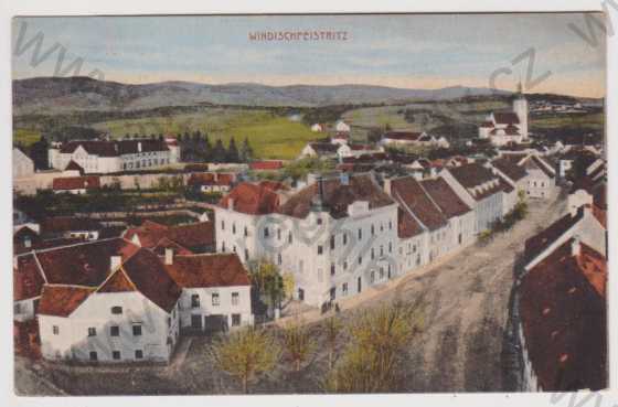  - Jugoslávie - Slovinsko - Slovenska Bistrica, kolorovaná