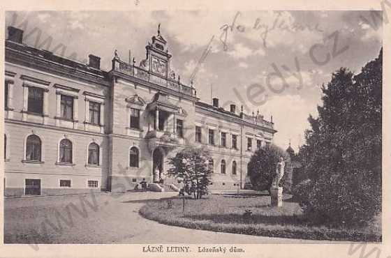  - Lázně Letiny (Plzeň - jih) lázeňský dům