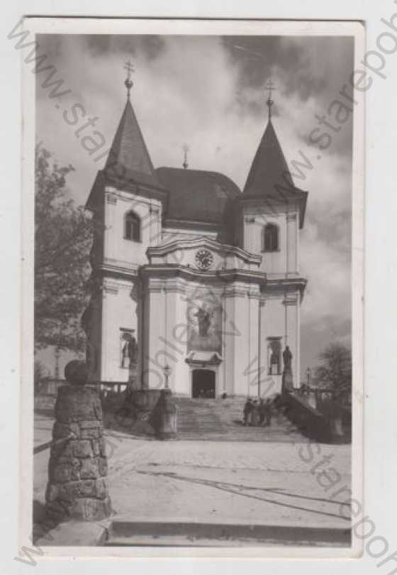  - Svatý Hostýn (Kroměříž), Morava, kostel