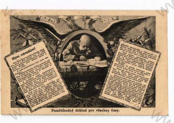  - František Joaef I., koláž