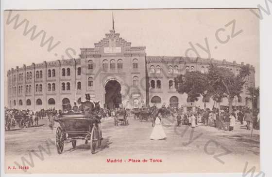  - Španělsko - Madrid - Plaza de Toros