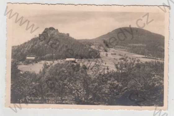  - Hrad Tolštejn (Burgruine Tollenstein) - Děčín