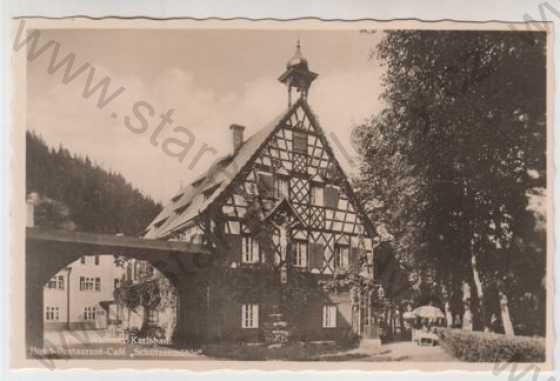  - Karlovy Vary (Karlsbad), hotel, restaurace, kavárna, mlýn