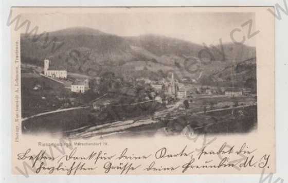  - Horní Maršov (Marschendorf) - Trutnov, celkový pohled, Krkonoše (Riesengebirge), DA