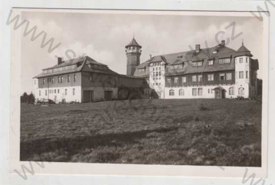  - Klínovec (Karlovy Vary), rozhledna, Krušné hory