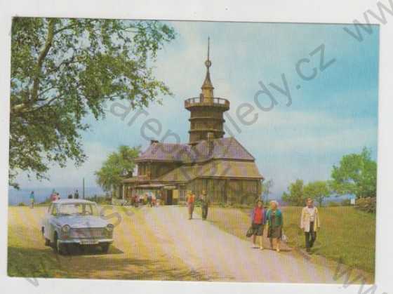  - Dobrošov (Náchod), Jiráskova turistická chata, automobil
