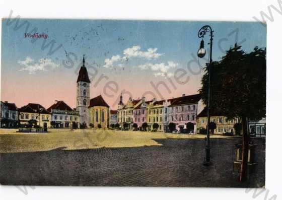  - Vodňany, Strakonice, náměstí