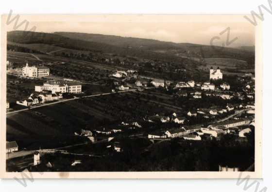  - Bojkovice, Uherské Hradiště, Grafo Čuda Holice, pohled na město z výšky
