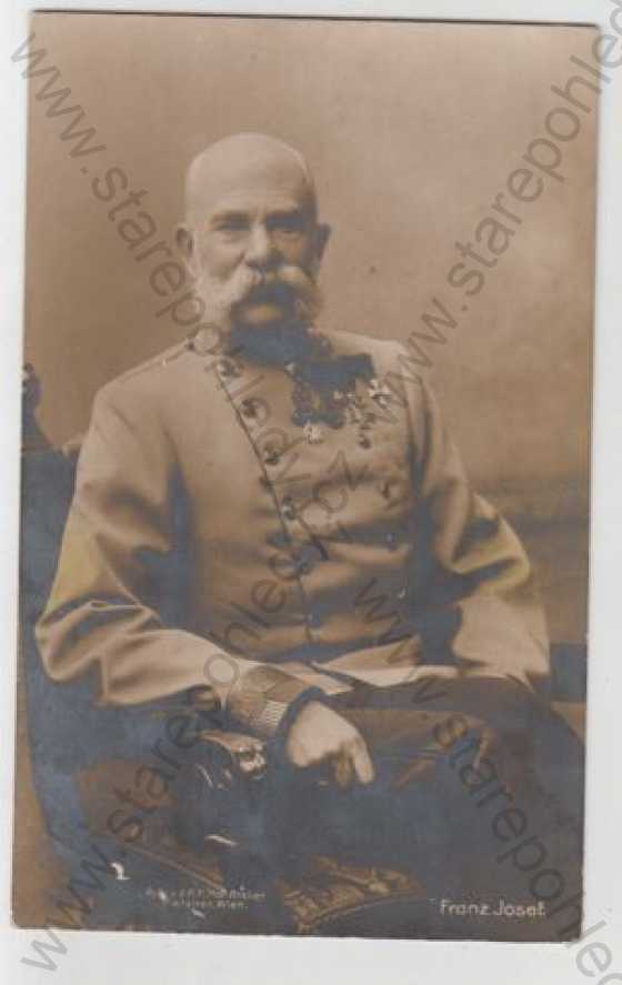  - František Josef I., uniforma