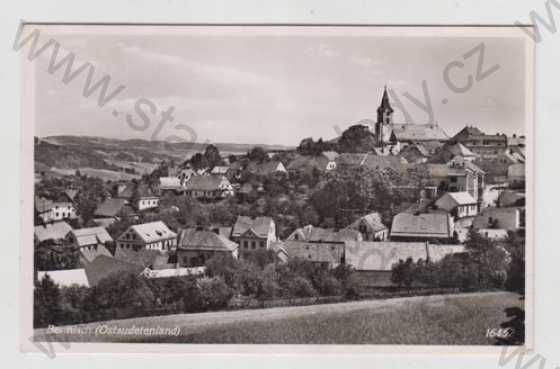  - Horní Benešov (Bennisch) - Bruntál, celkový pohled