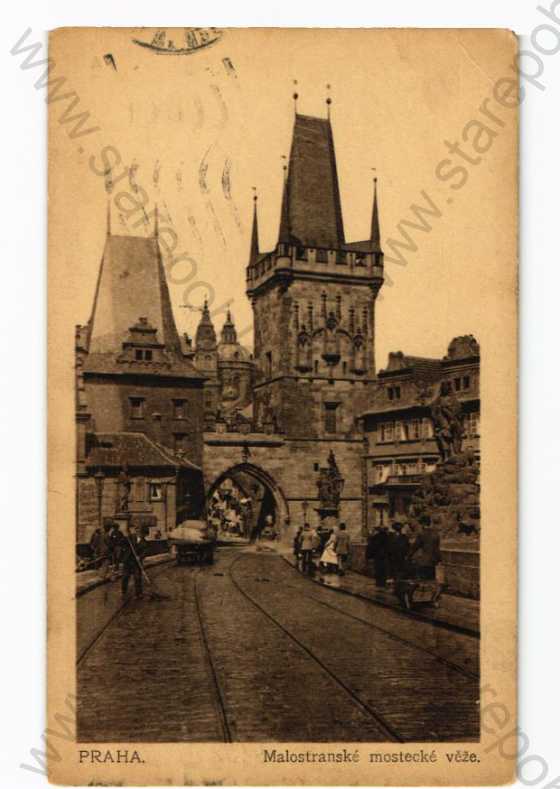  - Malostranská mostecká věž, Praha 1