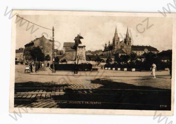  - Palackého náměstí, Praha 2, Foto-fon