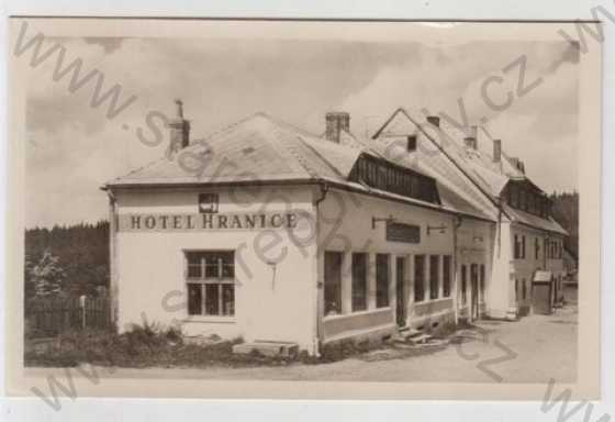  - Moldava (Teplice), Krušné hory, Chata Vzlet, Hotel Hranice