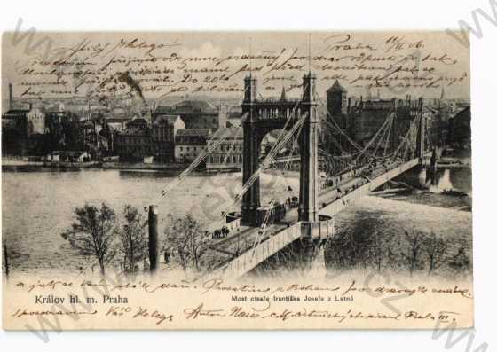  - Most císaře Josefa, Praha 1, DA