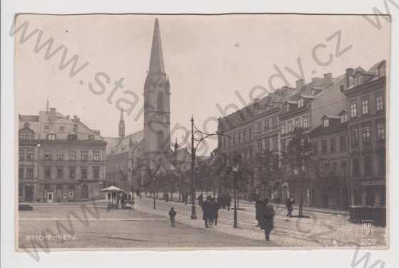  - Liberec - náměstí, kostel