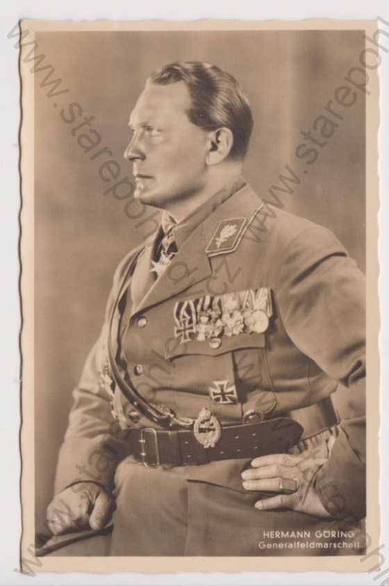  - Hermann Göring - generál, polní maršál