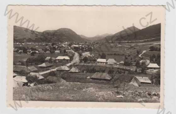  - Podkarpatská Rus, Volové (Dnes Mižhirja), celkový pohled, Fototypia-Vyškov