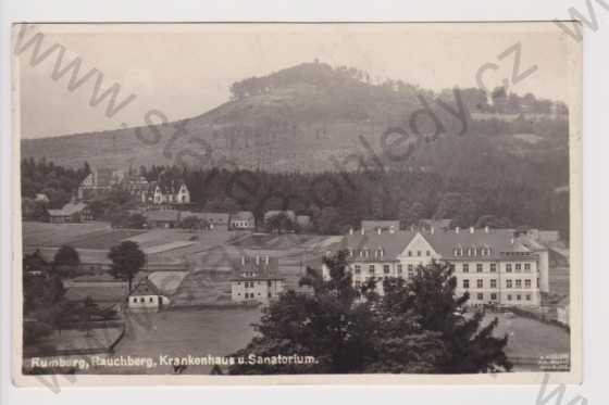  - Rumburk - nemocnice, sanatorium, Dymník