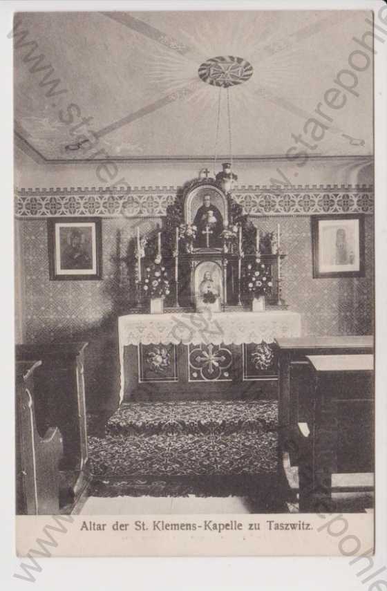  - Tasovice - kaple - oltář