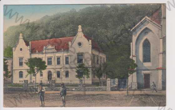  - Slovensko - Dolný Kubín - bibliotheka Čaplovičiana, kolorovaná